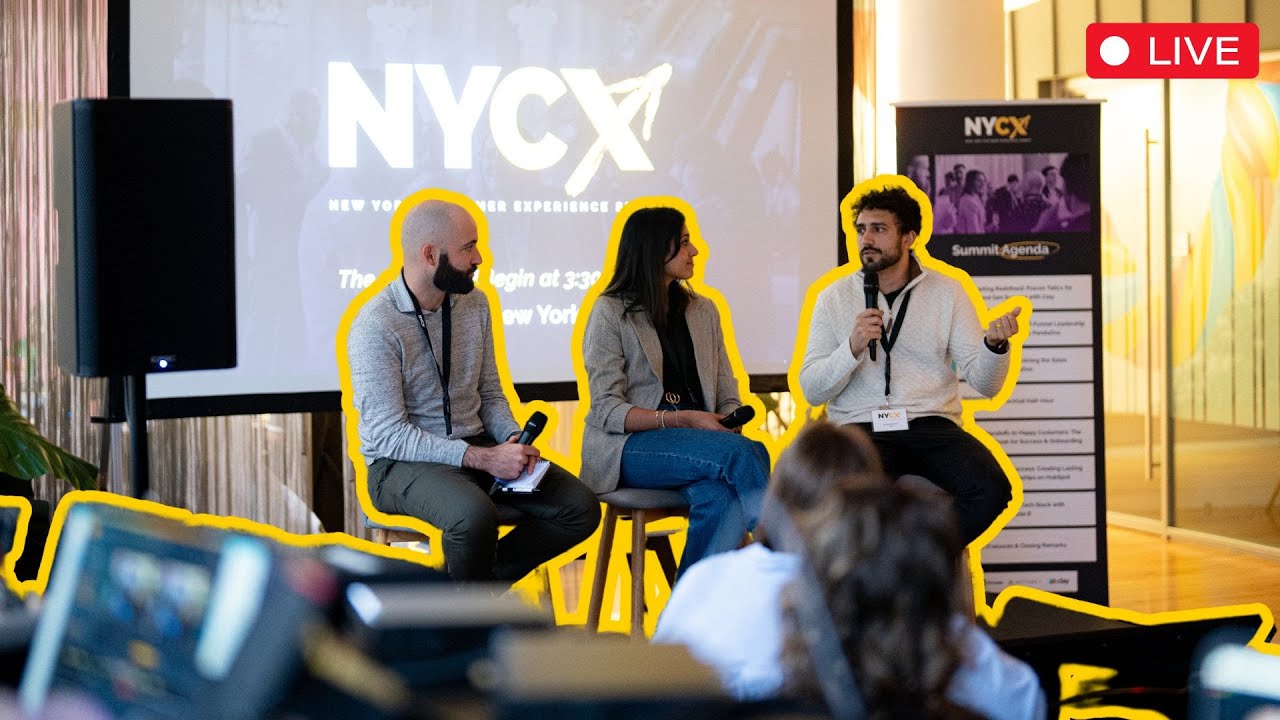 LIVE Expert Panel on HubSpot Marketing & Sales Strategies | NYCX 2024: Igniting Growth