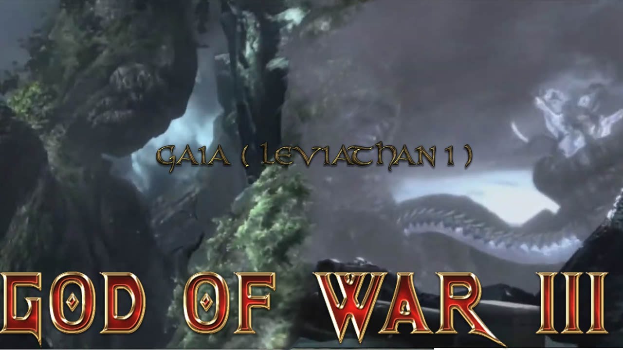 GAIA LEVIATHAN 1  #godofwar3