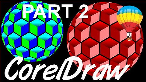 Corel Draw Tips & Tricks LENS Effect fish eye Part 2
