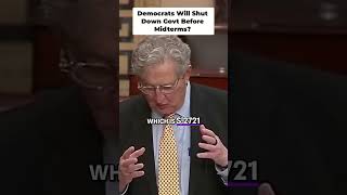Sen. John Kennedy Warns of Government Shutdown Before Midterms During Senate Floor Remarks