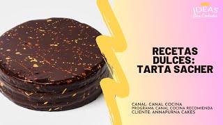 Receta de ANNAPURNA CAKES en CANAL COCINA: tarta sacher