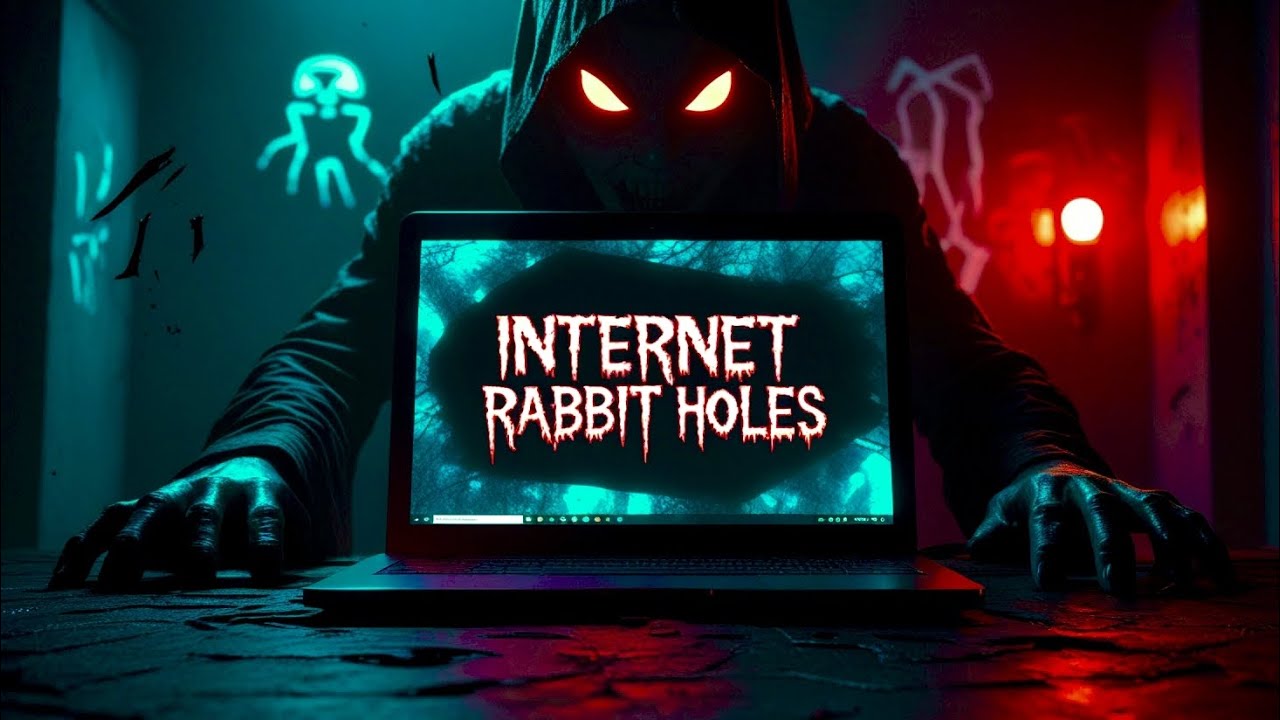 DEEPLY DISTURBING INTERNET RABBIT HOLES | Eerie USA - YouTube