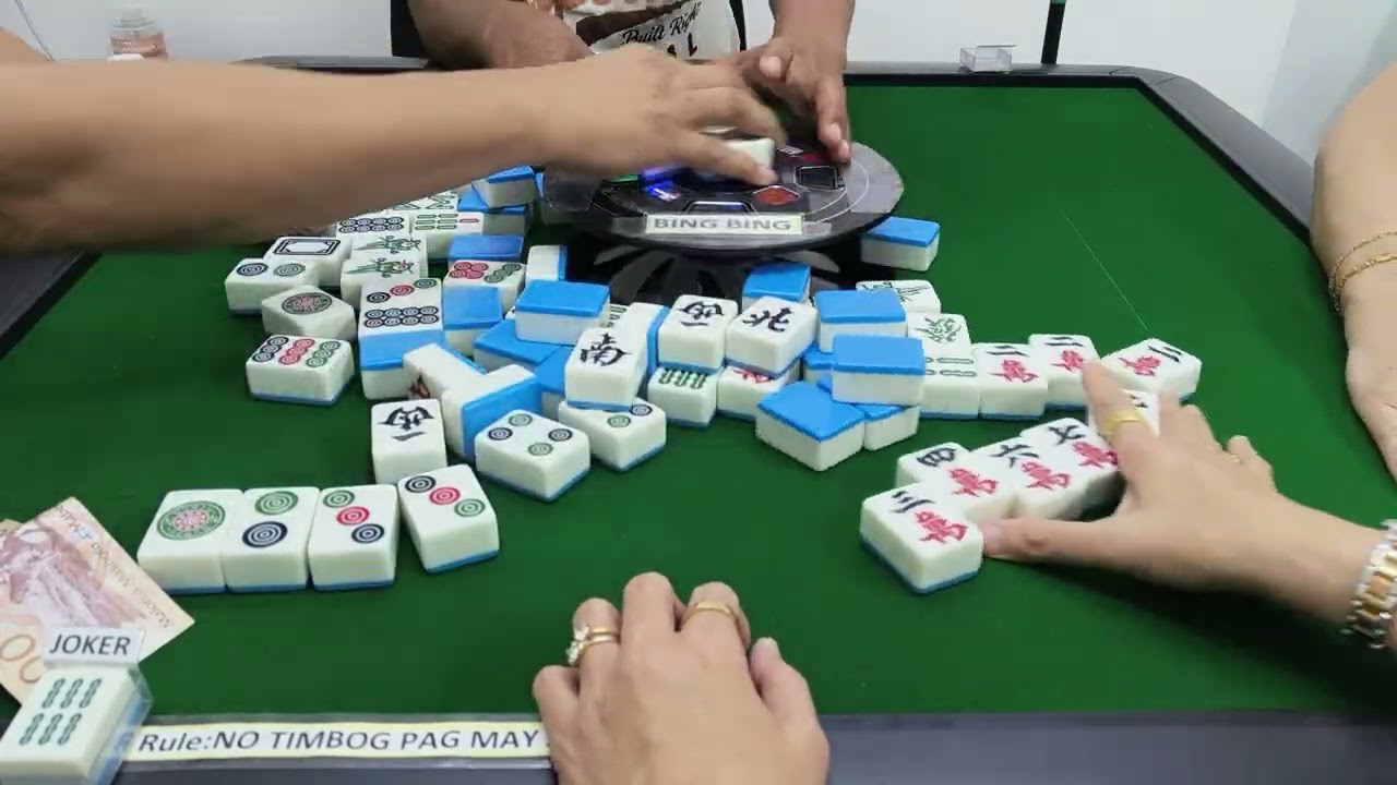Nakaswerte si Donya!Mahjong February 17,2026 Team Pinoy in Africa 02/419