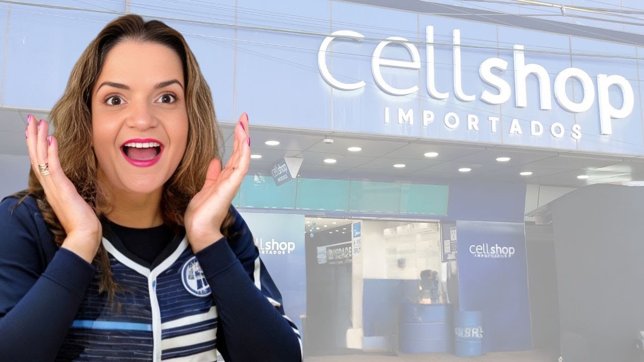 Muita opção boa para compras na Cellshop no Paraguai