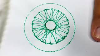Spirograph Art Video Tutorial 024 #spirograph