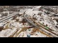Северо-Восточная хорда пересечение с Ярославским шоссе строительство новых эстакад