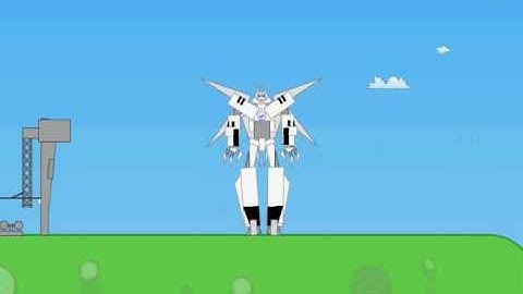 Incredibots Transformers Rocket