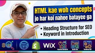 HTML Secrets for SEO That Nobody Tells You! (Heading Structure & Keywords)| 11-8-26 | Saddar630pm