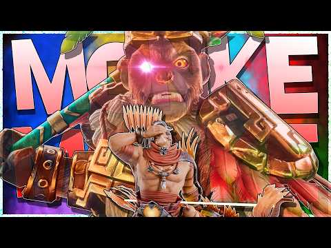 Can't Catch The Monkey || Smite 2 Funny Moments