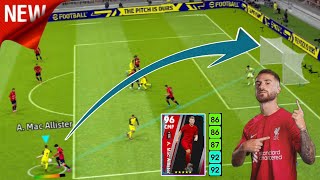 NEW CARD A. MAC ALLISTER 96 MAX RATED FROM LIVERPOOL SELECTION OFFICIAL REVIEW 🔥🔥🔥