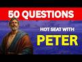 The Ultimate Apostle Peter Bible Quiz | 50 Questions &amp; Answers