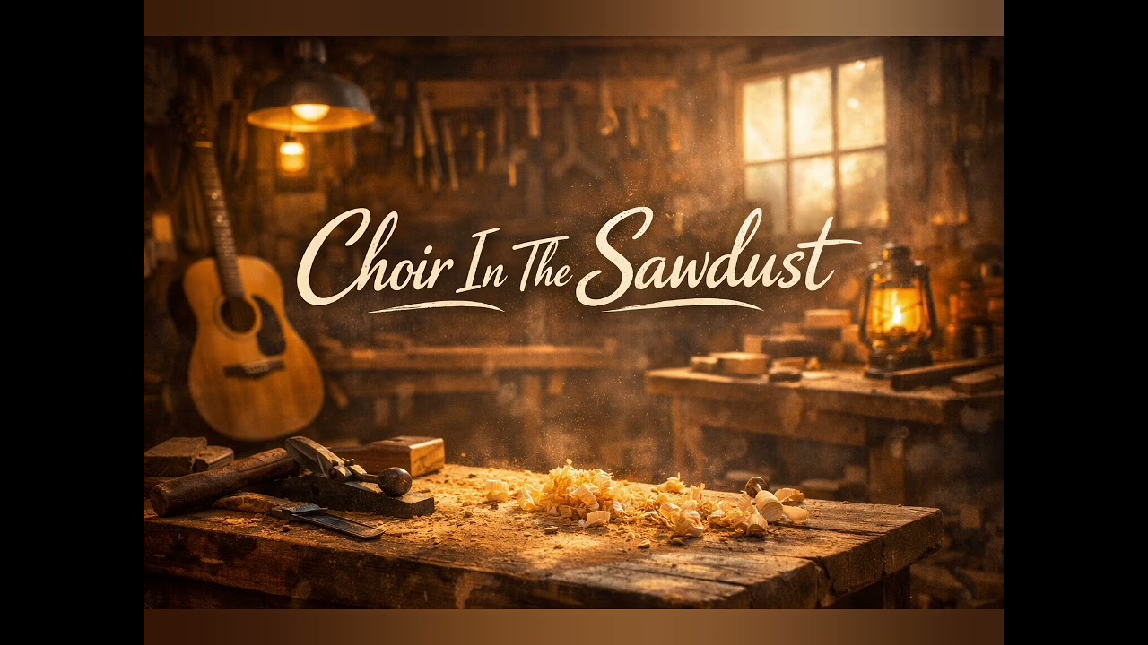 Choir In The Sawdust - Woodworking Chants | Country Workshop Motivation Music