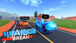 When You Play Roblox Jailbreak In A Public Server...