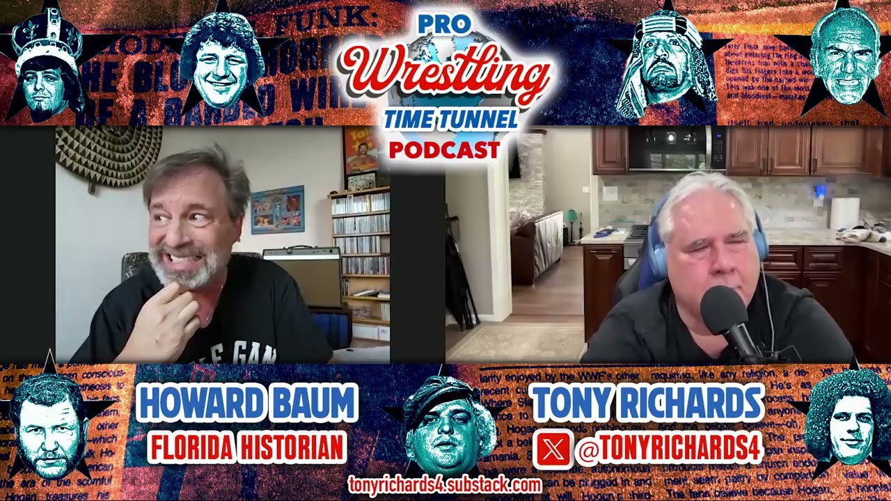 Gordon Solie's contribution to the angles & storylines on Championshipi Wrestling from Florida