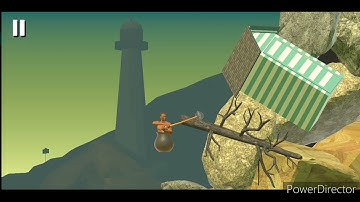 THE HARDEST GAME  EVER MADE..... (getting  over  it part  1...