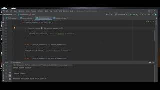 java tutorial part 5 //Program with  use of if else statement.