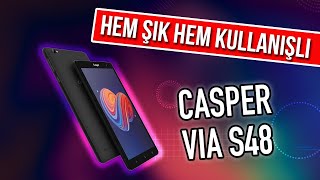 Hem Şık Hem Kullanışlı Casper Via S48