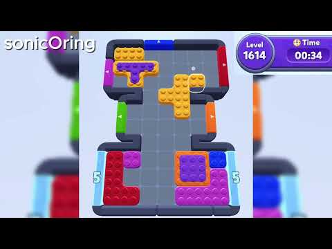 Color Block Jam Level 1614
