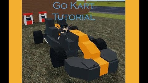 Go Kart Tutorial | Roblox Plane Crazy
