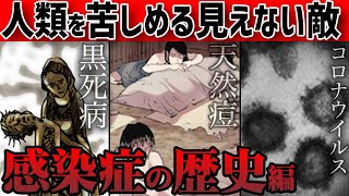 【世界史】恐怖...人々の生死を脅かした感染症の歴史...想像を絶する人類の戦い【漫画】【歴史】