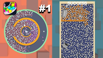 Clone Ball - New Release - Hyper Hybrid Casual - Gameplay Walkthrough (iOS & Android)