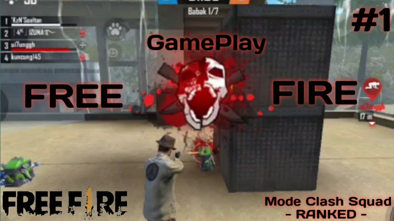 Clash Squad - RANKED | Game Play Garena Free Fire Indonesia #1 - YouTube