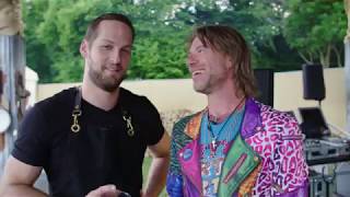 The Big Feastival Collab: DJ BBQ and David Carter