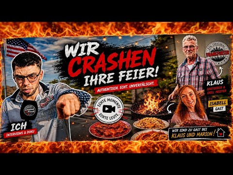 Wir Crashen Ihre Feier !