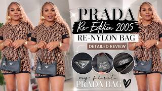 My First Prada Bag! ✨ Prada Re-Edition 2005 Re-Nylon Honest Review