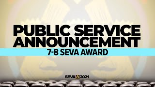 SEVA 2021: PSA 7-8 SEVA Award - Bullying PSA