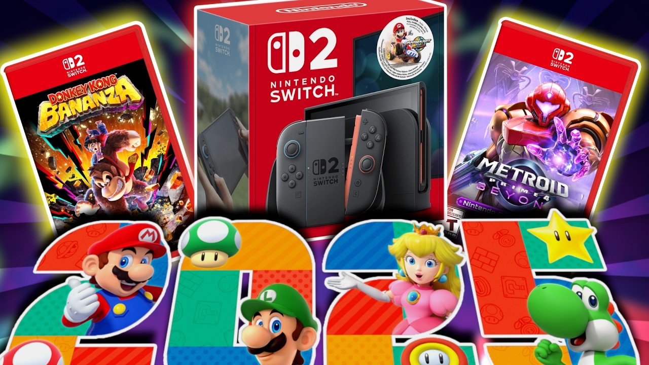 Nintendo's BEST and WORST of 2025! - YouTube