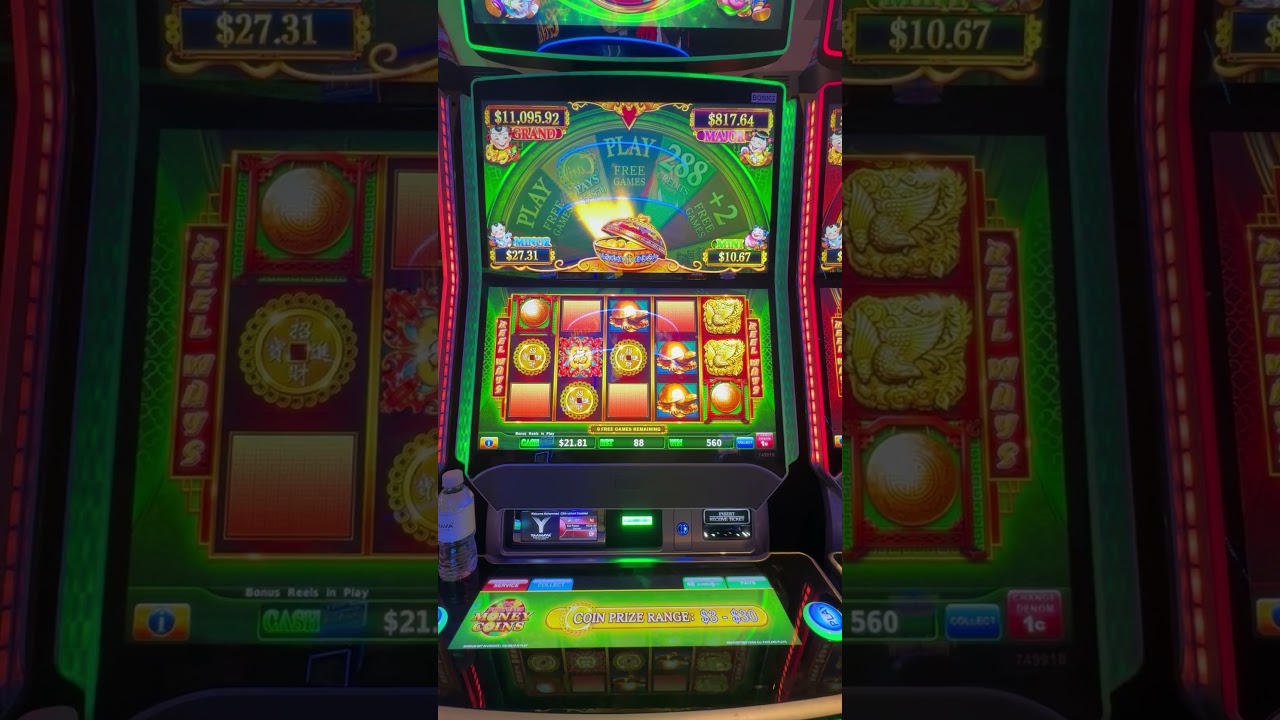 nằm mơ thấy đi lạc 88 FORTUNES MONEY COINS BONUS WHEEL! slots casinogames casino