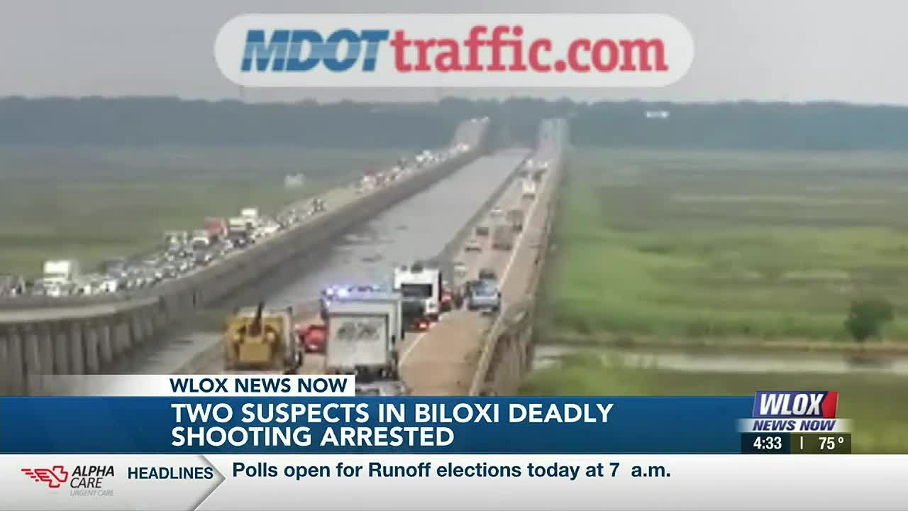 Two suspects in deadly Biloxi shooting arrested after police chase ...