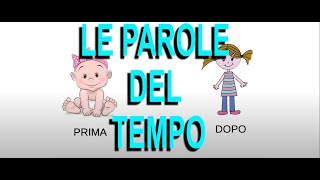 LE PAROLE DEL TEMPO - semplice spiegazione-