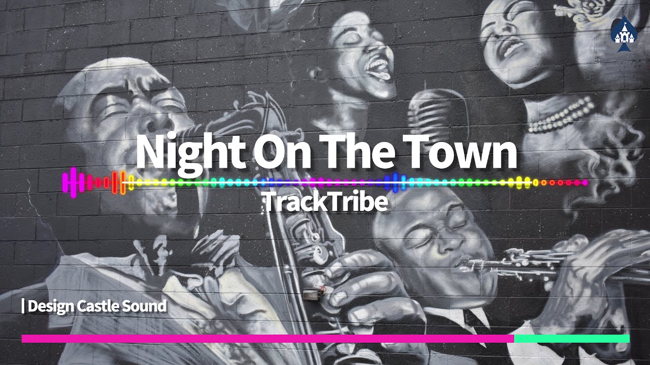 TrackTribe - Night On The Town / 음악듣기 [Jazz & Blues (재즈 앤 블루스)] - YouTube
