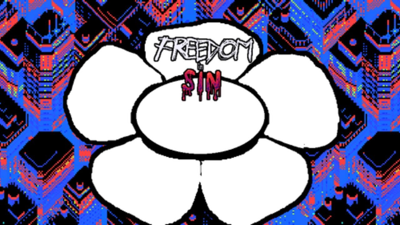 UNDERTALE: Freedom In Sin Genocide Asriel Dreemurr Fight