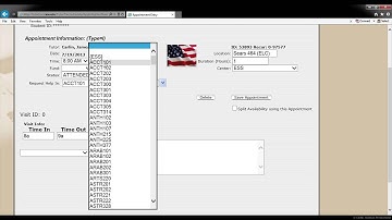 ESS TutorTrac Tutorial 6/6: Recording Ex Post Facto Visits