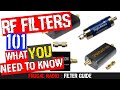 Filters 101 : Improving reception with your SDR or radio - a look at RF filters