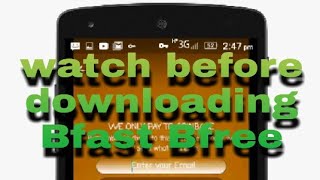 Bfast Bfree REVIEW watch before downloading APP . screenshot 4
