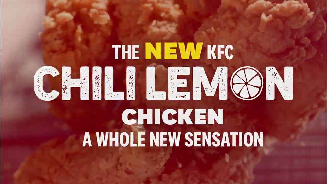 KFC Chili Lemon Chicken Broadcast version YouTube
