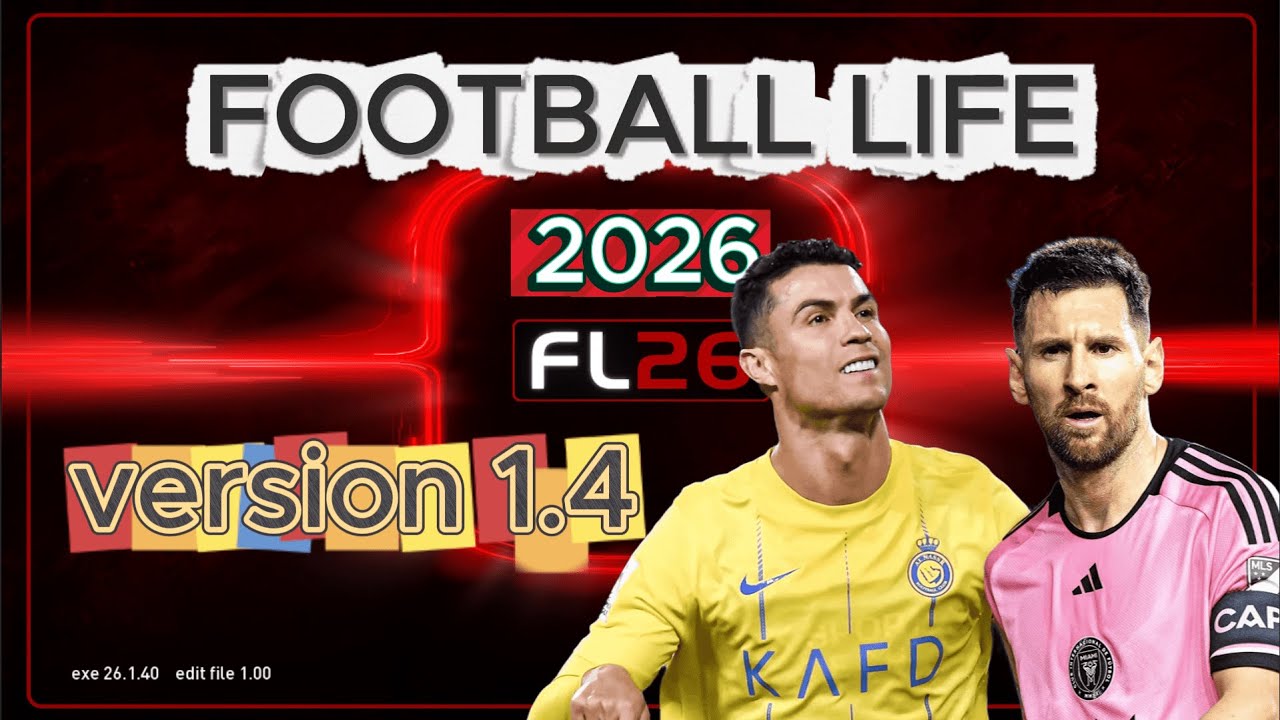 Cara Download & Install SmokePatch Football Life 2026 Update v1.4 Season 2025/2026 Terbaru