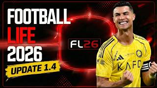 Cara Download & Install SmokePatch Football Life 2026 Update v1.4 Season 2025/2026 Terbaru