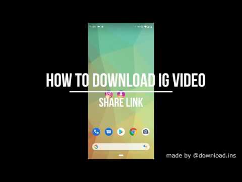 Pemain Pengunduh Video untuk Instagram