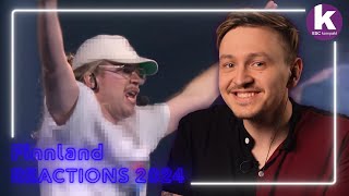 Windows95man - No Rules! - Finnland | Reactions | Eurovision Song Contest 2024