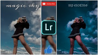 magic sky presets - Lightroom mobile presets DNG | magic sky presets  tutorial |retro presets|4| screenshot 3