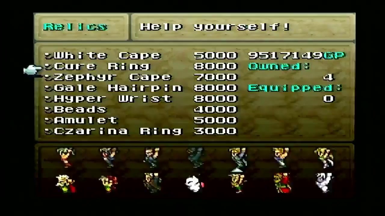 Final Fantasy VI - 100% Completion Run - Episode 62