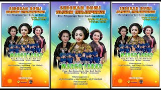 🔴LIVE TAYUB NEW MARGO LARAS NYI WARIATI CS. | SEDEKAH BUMI MOJOPANGI DS. MOJOREJO KEC. KEDUNGADEM