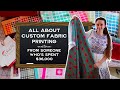 All about custom printed fabric how to design where to order and using it to build a business