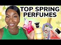 TOP 10 BEST SPRING FRAGRANCES 🌸🌹🌻💐🪻! PERFUME FOR WOMEN