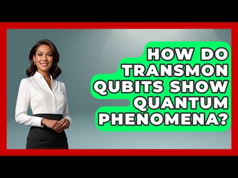 How Do Transmon Qubits Show Quantum Phenomena? - Quantum Tech Explained